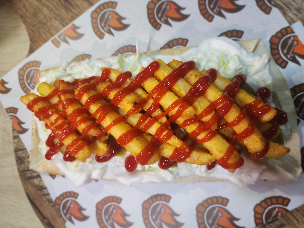 Potato Sandwich - ساندويتش بطاطا