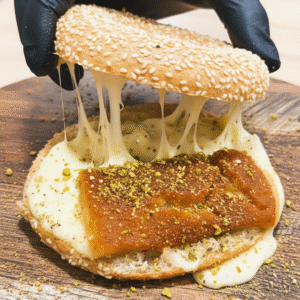 Kaak Knefeh - كعكة كنافة