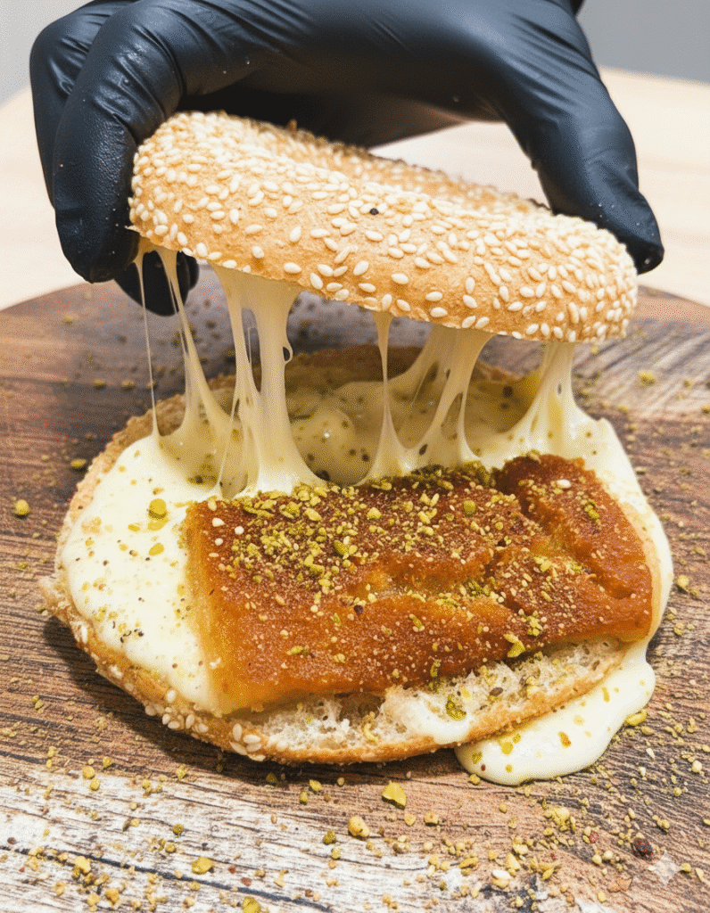 Kaak Knefeh - كعكة كنافة