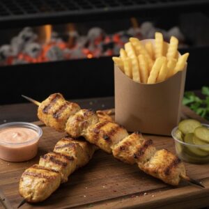 Tawook Plate - صحن طاووق