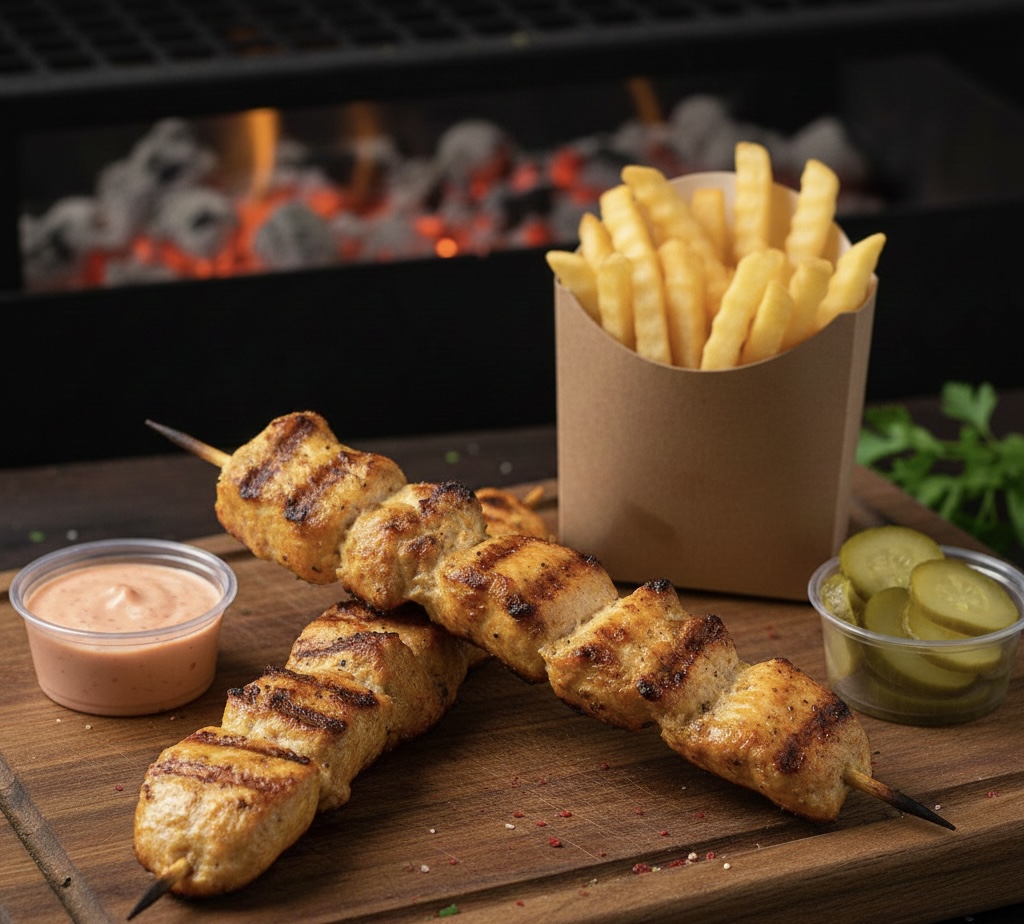 Tawook Plate - صحن طاووق