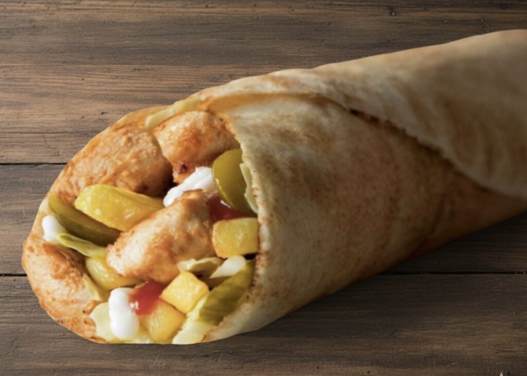 Tawouk Sandwich - ساندويتش طاووق