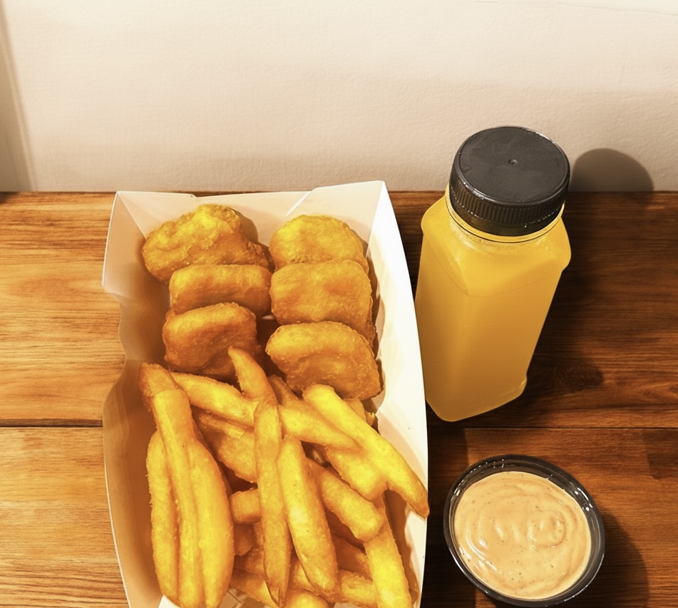 Kids Meal - وجبة الأطفال