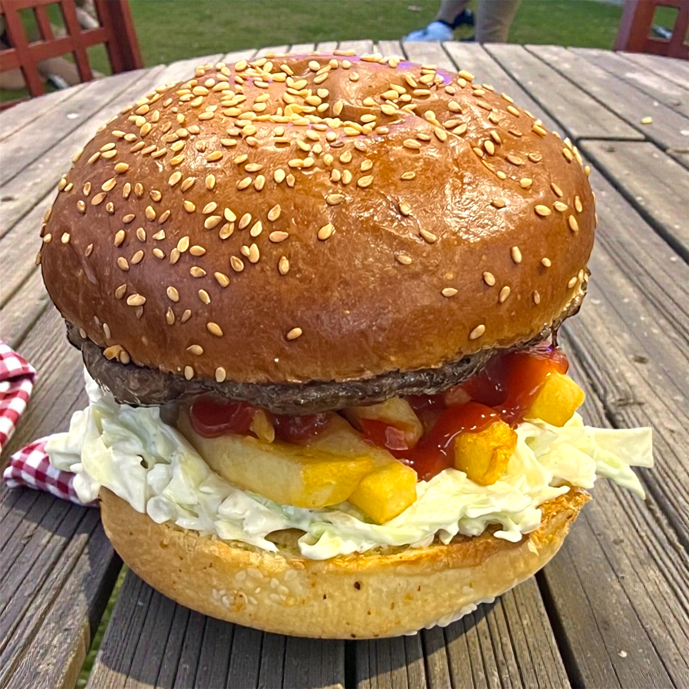 Fresh Beef Burger Sandwich - فريش بيف برجر ساندويتش