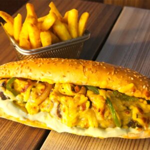 Chicken Fahita Sandwich - فاهيتا دجاج ساندويتش